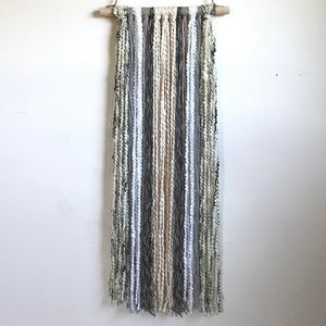 Oakland 12” Rod Yarn Boho Wall Hanging Tapestry